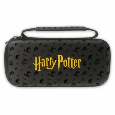 Image de Sacoche rigide de rangement XL Freaks And Geeks Harry Potter pour Nintendo Switch/modèle OLED/Lite Noir