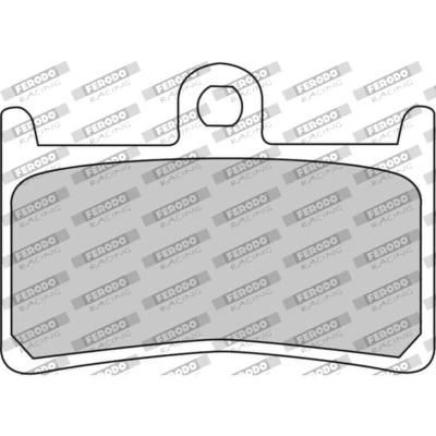 Afbeelding van FERODO RACING FDB605EF Remblokkenset