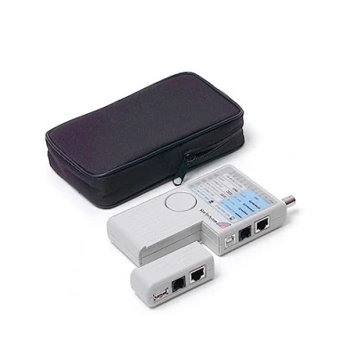 Afbeelding van StarTech RJ45 RJ11 USB and BNC Cable Tester