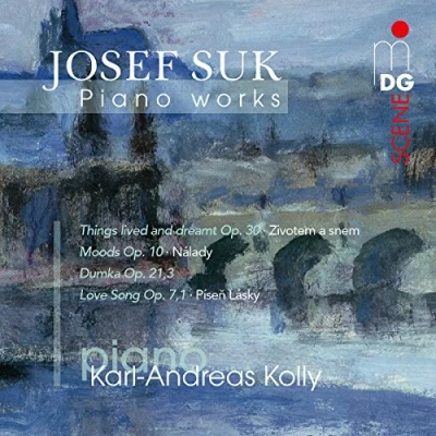 Afbeelding van Karl Andreas Kolly Suk: Piano Works (Super Audio CD)