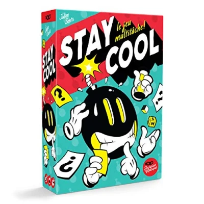 Image de Jeux De Société Asmodee Stay Cool Jeu Famille