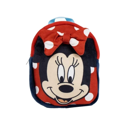 Afbeelding van Schoolrugzak Minnie Mouse Rood 18 x 22 8 cm