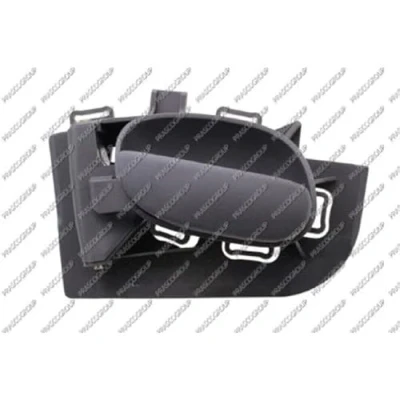 Afbeelding van PRASCO PG0098608 Deurgrepen Binnen, Links achter, voor Grijs PEUGEOT: 206 Hatchback