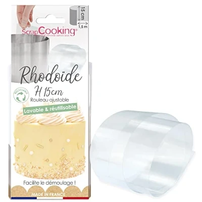 Afbeelding van ScrapCooking Herbruikbaar Acetaatfolie 15cm x 1,5m