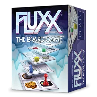 Afbeelding van Looney Labs Fluxx The Board Game Dynamic Gameplay voor 2 4 spelers Engels