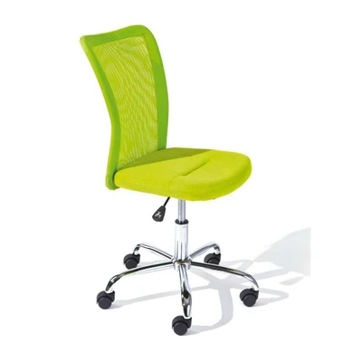 Image de Chaise de bureau Bonnie verte Vert Synthétique