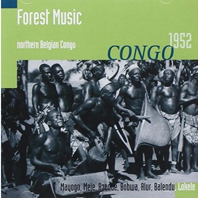 Afbeelding van Various Artists Forest Music. Northern Congo 1952 (CD)