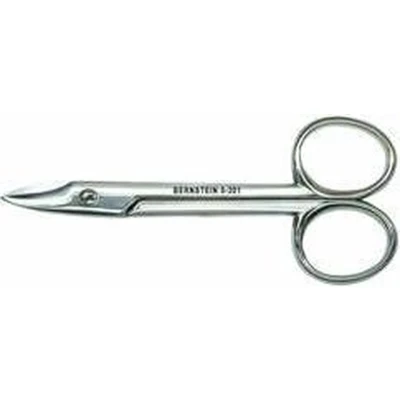 Afbeelding van Bernstein Tools for Electronics 5 301 Blikschaar 110 mm Chroom