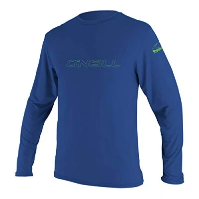 Afbeelding van O&#039;Neill UV shirt voor kinderen Longsleeve Basic Sun Donkerblauw maat 140 146cm