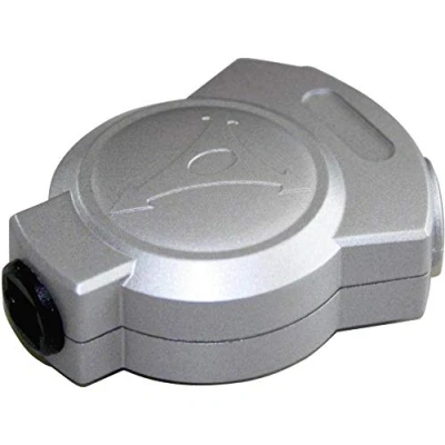 Afbeelding van Hicon Toslink Digitale audio Y adapter [1x bus (ODT) 2x (ODT)] 0.00 m Zilver