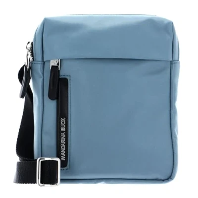Afbeelding van MANDARINA DUCK Schoudertas Hunter Crossover Bag Summer Fog Blauwgrijs