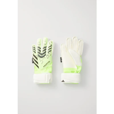 Afbeelding van adidas Performance Predator Match Fingersave Junior Unisex Keepershandschoenen voor kinderen, Maat: 4, Lucid lemon/white/black