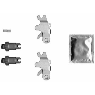 Afbeelding van Textar Remschoen ankerrol reparatieset 97044000