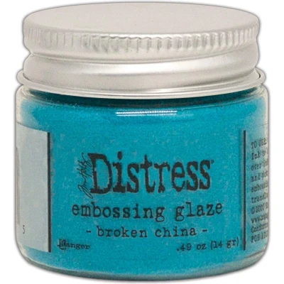 Afbeelding van Ranger Distress Embossing Glaze Broken China TDE70955 Tim Holtz (02 20)