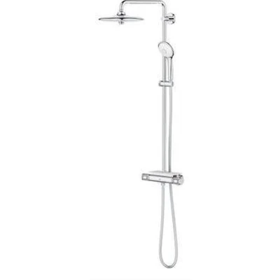 Afbeelding van GROHE Professional Euphoria 260 douchesysteem met thermostaatkraan en