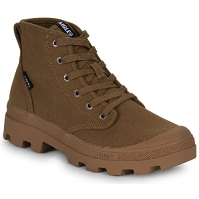Afbeelding van Aigle Tenere CVS Veterboots, Dames, Maat: 36, Marron Katoen