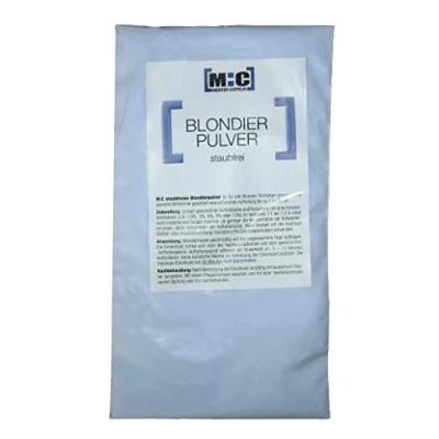 Afbeelding van M:C Blondeerpoeder in zak blauw 500gr