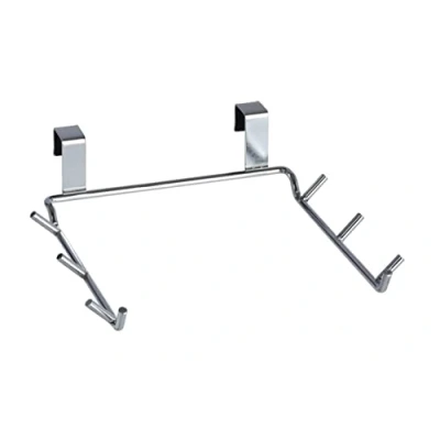 Image de Wenko 2351100 porte sacs pour poubelle chromé dimensions 22 x 23 6 cm