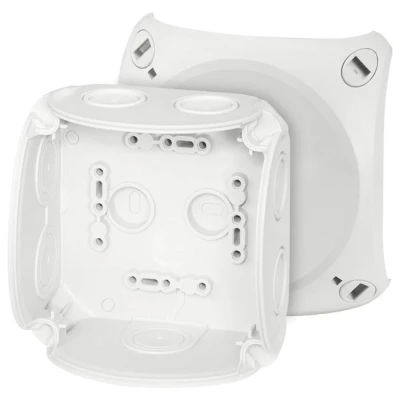 Afbeelding van Hensel DK 0400 G Aftakkast (b x h) 104 mm Grijs wit (RAL 7035) IP66 1 stuk(s)