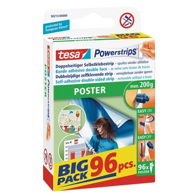 Image de tesa Powerstrips Poster, fixation: maxi 0,2 kg
