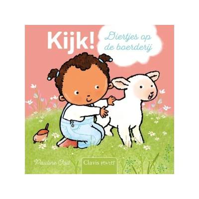 Afbeelding van Kijk! Diertjes op de boerderij