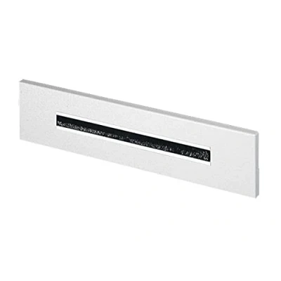 Afbeelding van Rittal DK 7705.035 Kabeldoorvoeringsplaat Met borstelelement Plaatstaal Grijs wit (RAL 7035) 1 stuk(s)