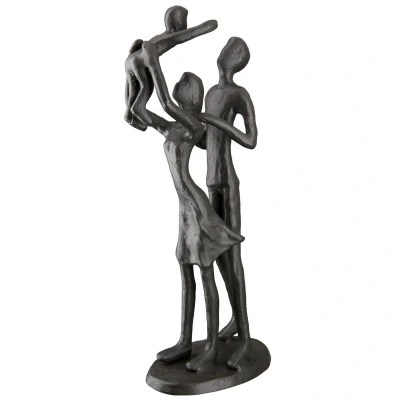 Afbeelding van Gilde Metal Sculpture &#039;Family Happiness&#039;