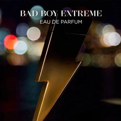 Afbeelding van Carolina Herrera Bad Boy Extreme Eau de Parfum 150 ml