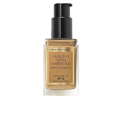Afbeelding van Max Factor Healthy Skin Harmony Foundation 77 Soft Honey