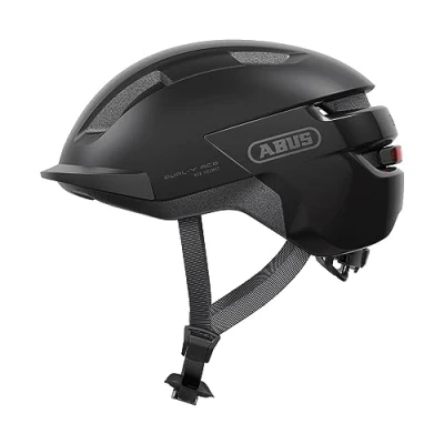 Afbeelding van ABUS Purl Y ACE Fietshelm, uniseks, volwassenen, zwart (Velvet Black), M (54 58 cm)