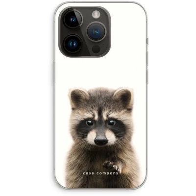 Afbeelding van Case Company® hoesje geschikt voor iPhone 14 Pro Rocco Soft Cover Telefoonhoesje Bescherming aan alle Kanten en Schermrand
