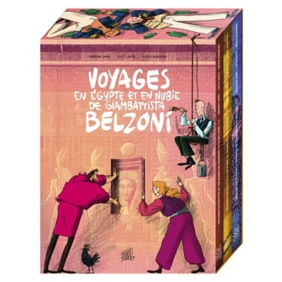 Image de Coffret Voyages en Egypte et Nubie de Giambattista Belzon