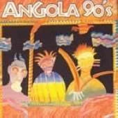 Afbeelding van Various Artists Angola 90&#039;s (CD)