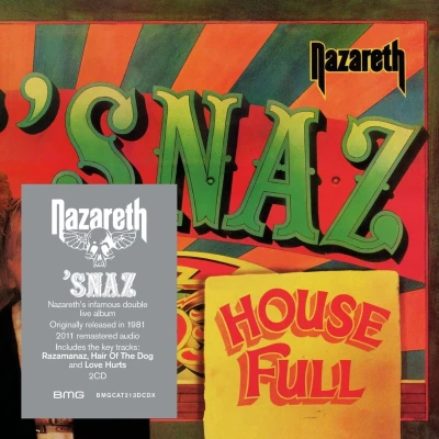 Afbeelding van Nazareth Snaz (2 CD) (Remastered)