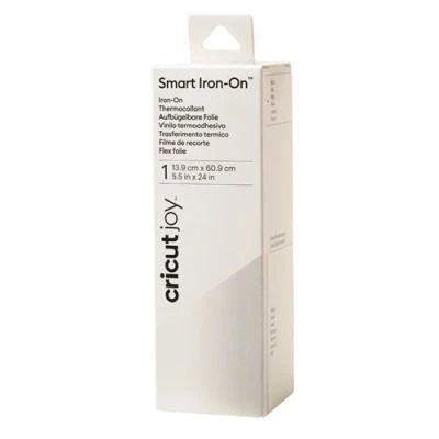 Image de Cricut Joy Smart Iron On Blanc 14 cm x 60