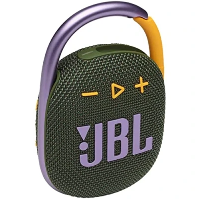 Image de Enceinte portable JBL Clip 4 Bluetooth Vert et Jaune