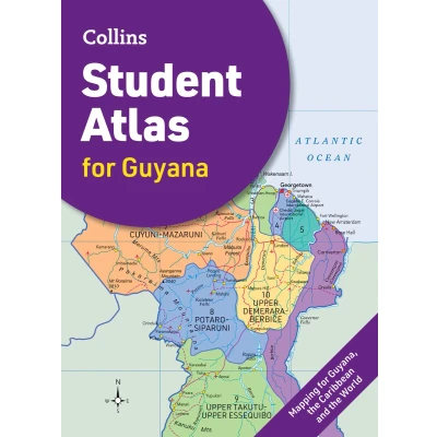 Afbeelding van Collins Student Atlas for Guyana