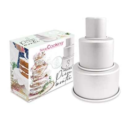Afbeelding van Scrapcooking Baking Pan Set/3