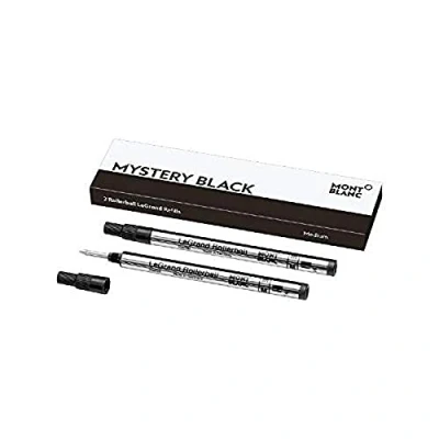 Afbeelding van Montblanc REFILL RB LEGRAND M 2x1 MYSTERY BLACK PF Merk