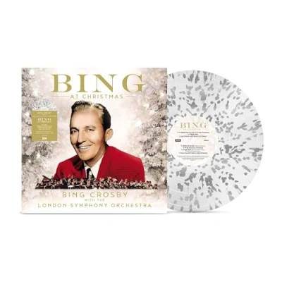 Afbeelding van Bing &amp; London Symphony Orchestra Crosby At Christmas (LP)