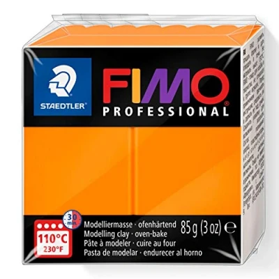 Image de Pâte Fimo 85 g Professional Orange 8004.4
