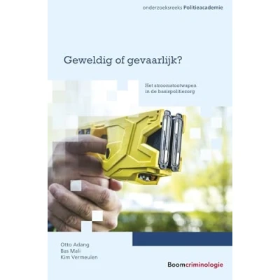 Afbeelding van Onderzoeksreeks Politieacademie Geweldig of gevaarlijk?