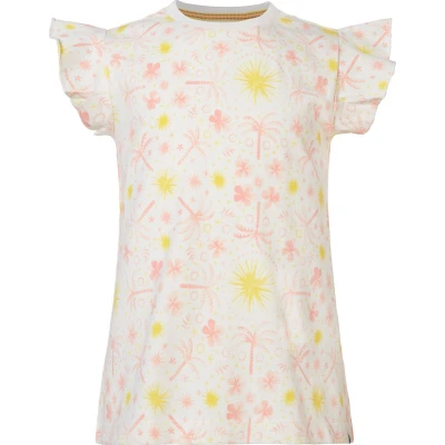 Afbeelding van Noppies Edenglen Tshirt print voor kinderen, Maat: 122, Whisper white