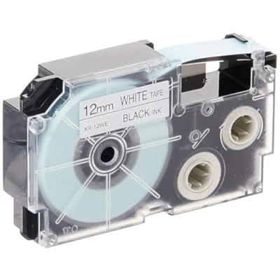 Image de Casio XR 12WE1 bande d&#039;étiquettes 1 rouleau(x)
