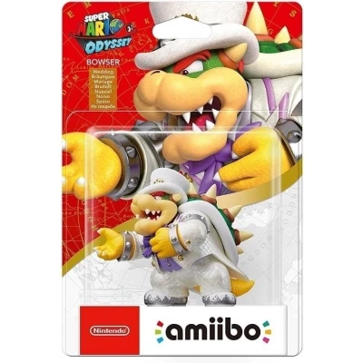 Afbeelding van Amiibo, Super Mario Wedding Bowser