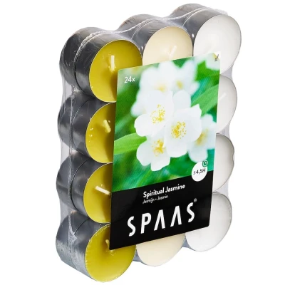 Afbeelding van Theelichten geur Spiritual Jasmin