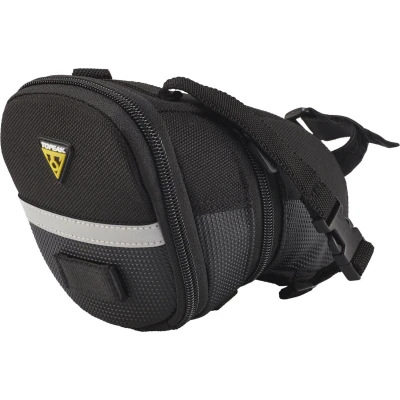 Afbeelding van Topeak Aero Wedge Packs Strap Medium Zadeltas 1.2 liter Zwart