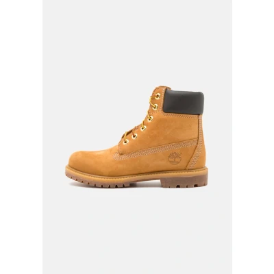 Afbeelding van Timberland Premium Veterboots, Dames, Maat: 41.5, Wheat Nubukleer