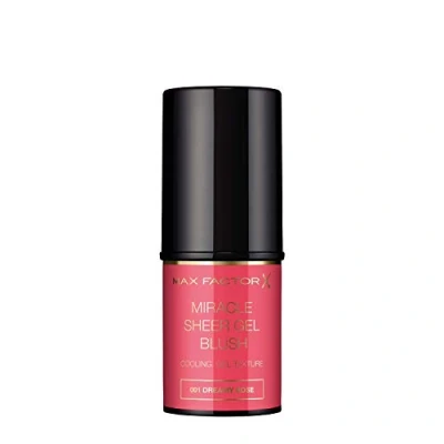 Afbeelding van Max Factor Miracle Sheer Blush Gel 8 G 001 Dreamy Rose