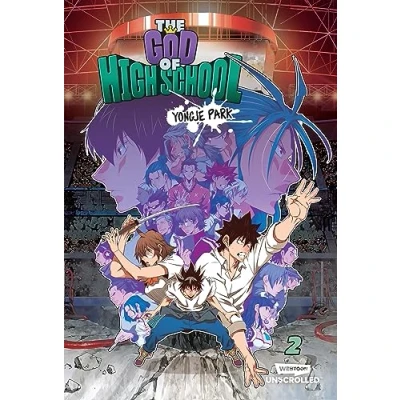Afbeelding van The God of High School Volume Two